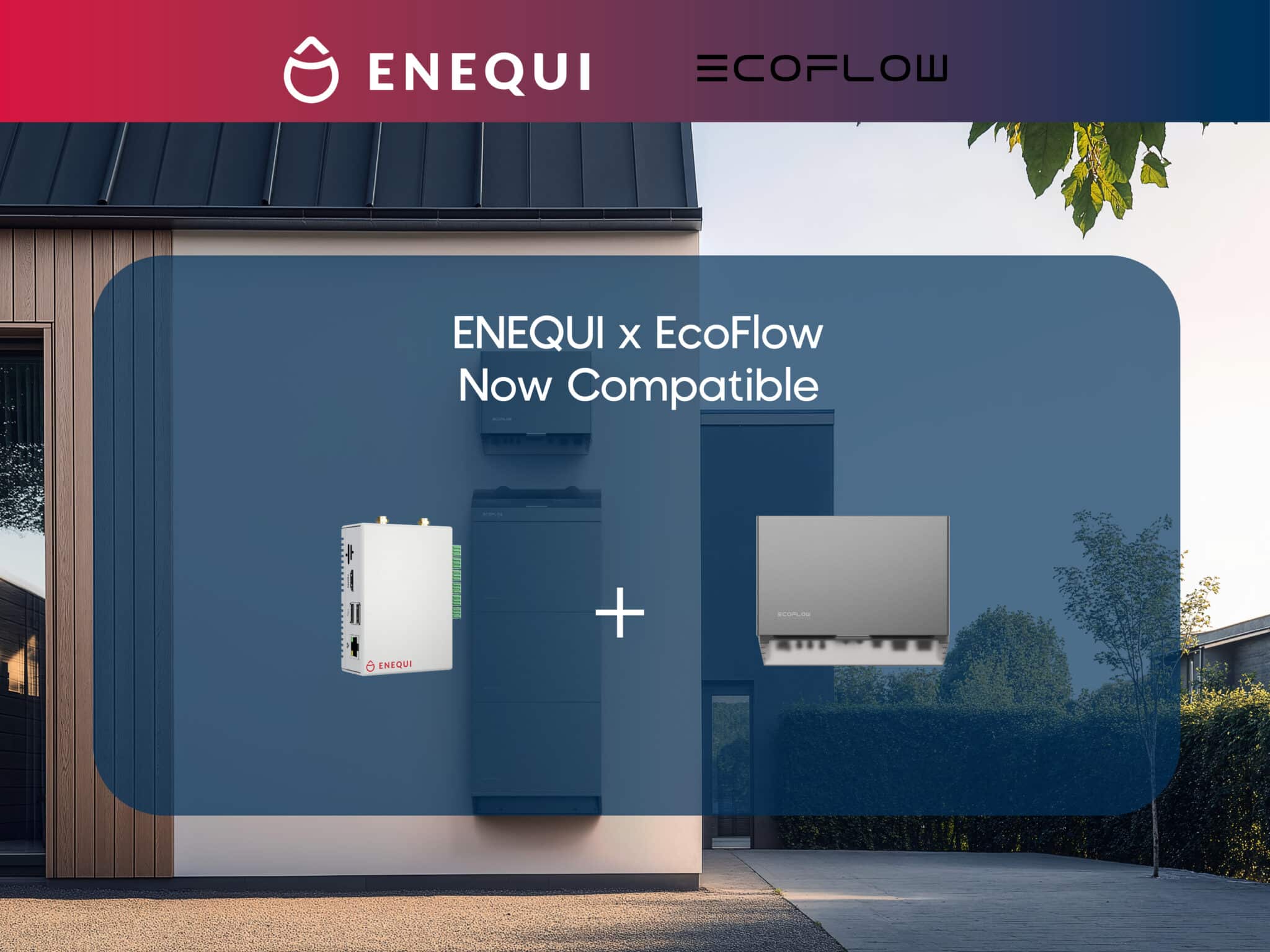 ENEQUI x EcoFlow – Announce New Partnership, Now Supporting EcoFlow PowerOcean