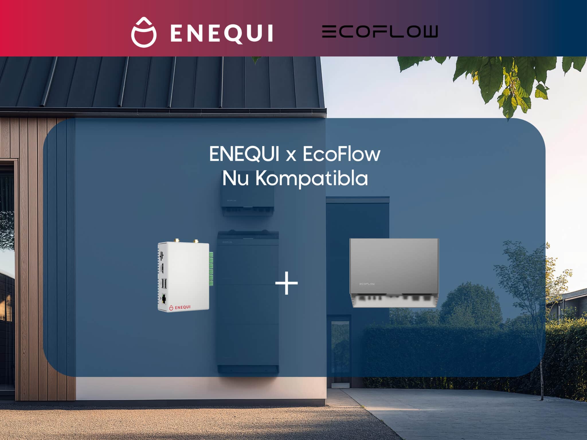 ENEQUI x EcoFlow – Nytt samarbete, nu stöd för EcoFlow PowerOcean
